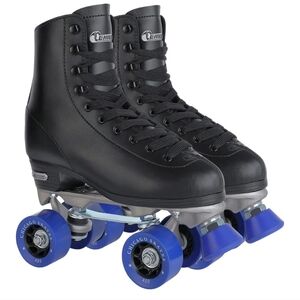 Chicago Skates Classic Quad Roller Skates Classic Rink Skate Mens Size 4 NEW!